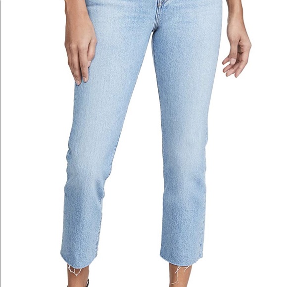 NWOT Levi's Wedgie Straight Jeans Tango Hustle 28 - Picture 3 of 8